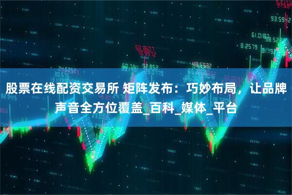 股票在线配资交易所 矩阵发布：巧妙布局，让品牌声音全方位覆盖_百科_媒体_平台